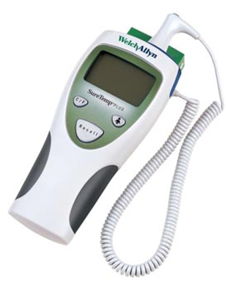 welch allyn suretemp plus electronic thermometer 10154487