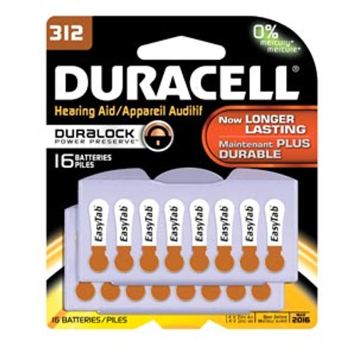 duracell hearing aid battery 10217134