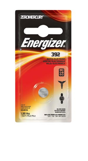 energizer silver oxide battery