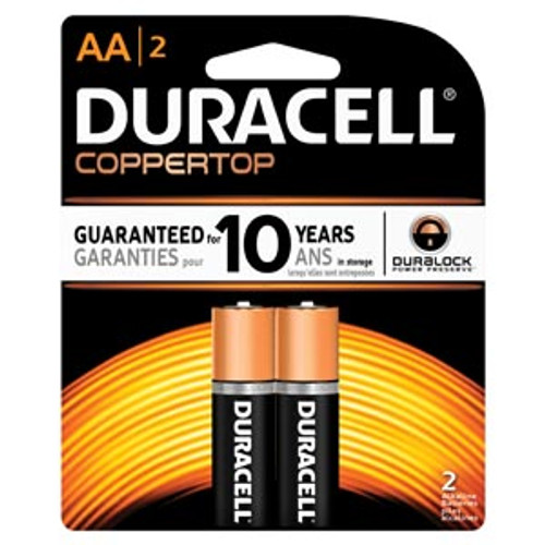 duracell coppertop alkaline retail battery with duralock power preserve technology 10217199