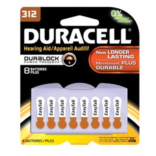 duracell hearing aid battery 10217135