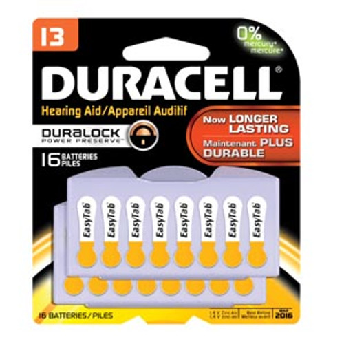 duracell hearing aid battery 10217131