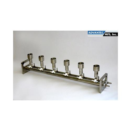 3-place sterility manifold