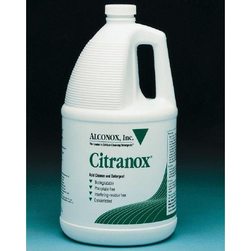 citranox, 1 gal. (c08-0201-149)