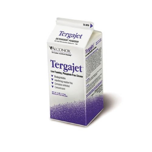 tergajet powdered detergent, 50 lb. carton