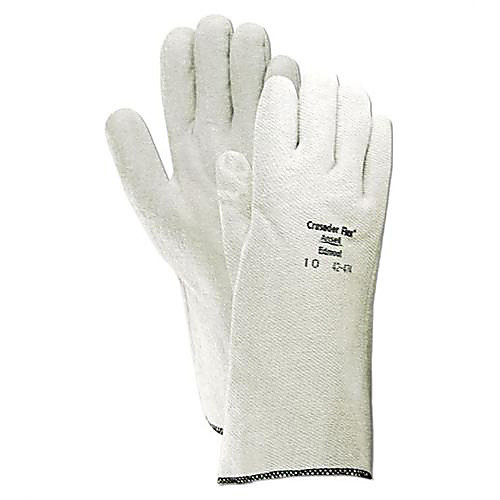 gloves, crusader-flex, 14in gauntlet, non-woven felt liner,  (c08-0203-068)