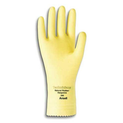 technicians glove, natural, 13 mil, size 8 (c08-0203-257)