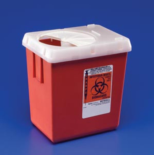 cardinal health phlebotomy sharps containers 10189810