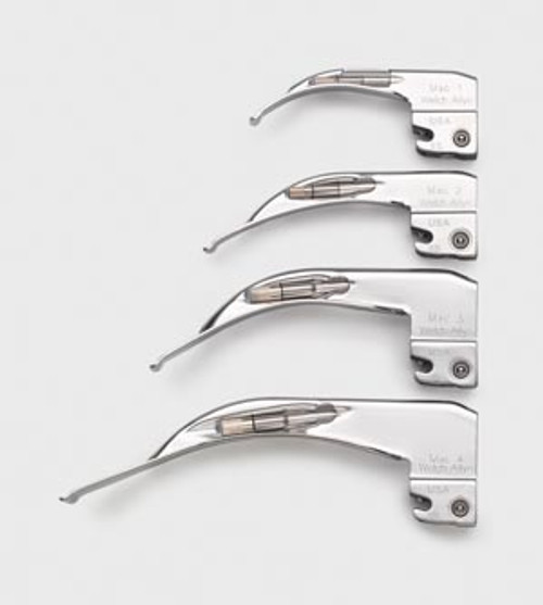 welch allyn laryngoscope blades 10090213