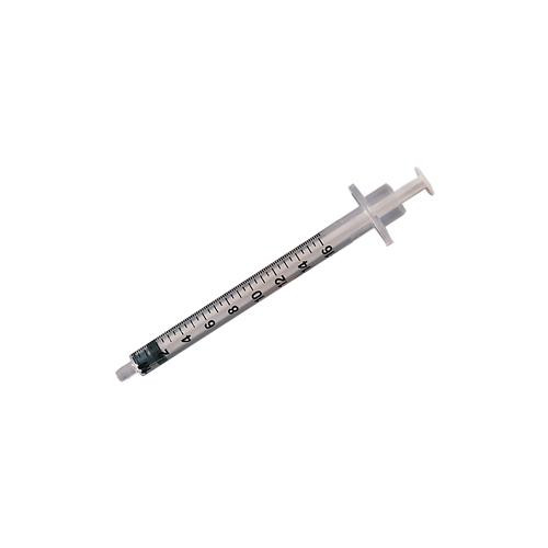 syringe, luer slip tip, 3 ml