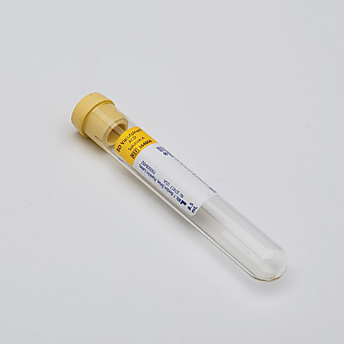 vacutainer tube, glass, 16 x 100mm, 8.5ml draw, conventional (c08-0276-080)