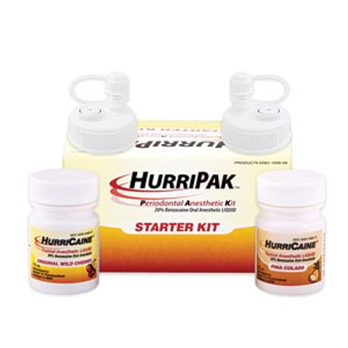 beutlich hurripak periodontal anesthetic starter kit