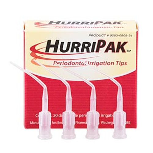 beutlich hurripak periodontal irrigation tips