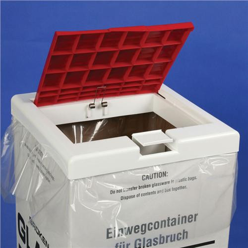 glass disposal box cover (c08-0293-491)