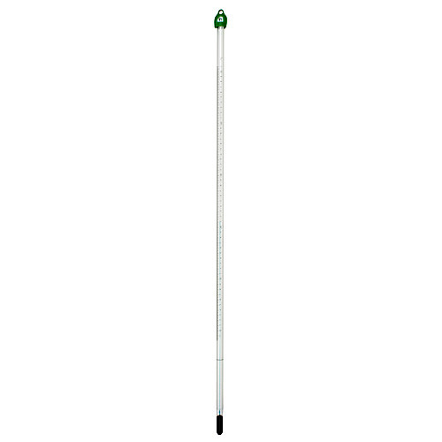 durac plus precision liquid-in-glass thermometer; -1 to 101ø (c08-0294-861)