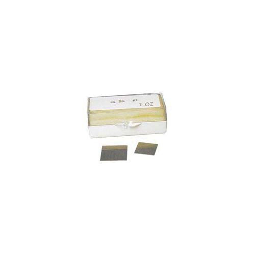 9x9mm square cover slips.  #1 thickness, corning 0211 glass.  approximately 100 per case