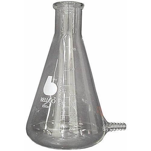 media storage & dispensing flask, graduated, 4000ml