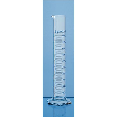 tall graduated cylinder, usp bbr a, 5ml with 0.1ml increment