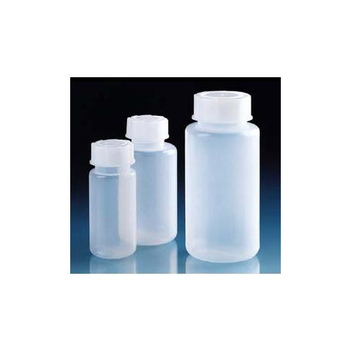 vitlab wide mouuth bottle, 250ml, low density polyethylene,