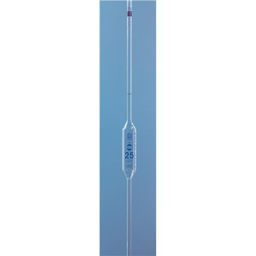 bulb pipette, usp bbr as, one-mark, 2ml
