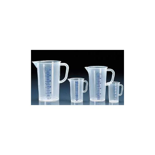 vitlab graduated pitcher, polypropylene, 3000ml, molded grad (c08-0313-648)