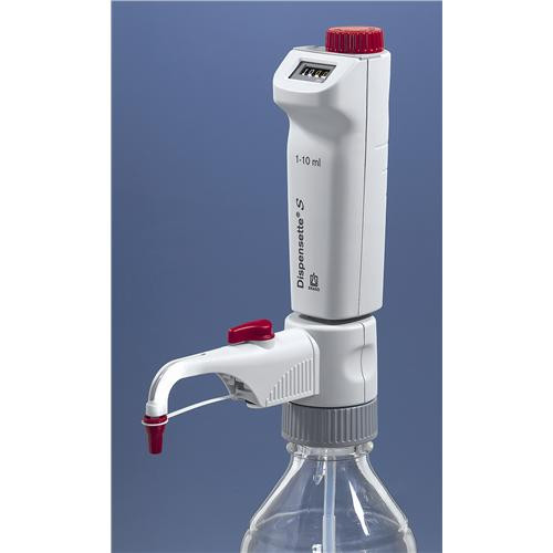 dispensette s, digital w/ recirculation valve, 5-50ml