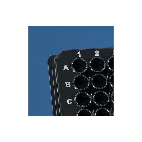 384-well plate, puregrade, white, non-sterile, clear f bottom