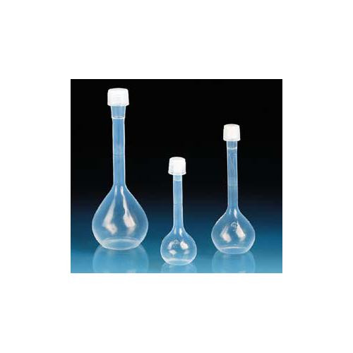 vitlab volumetric flask, 500ml, pfa, class a certified, per