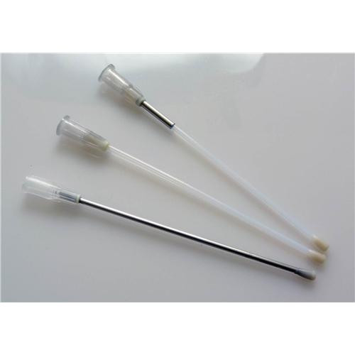 needle, flexible plastic (ptfe), 18g x 2.0 w/ 2.0mm tip