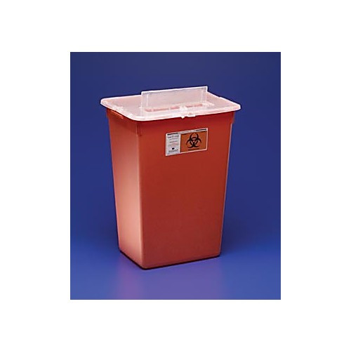 multi-purpose container with rotor opening lid, 2 gallon (c08-0317-540)