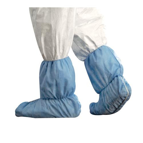 heavy-duty sms skid-resistant shoe cover, universal (c08-0317-667)