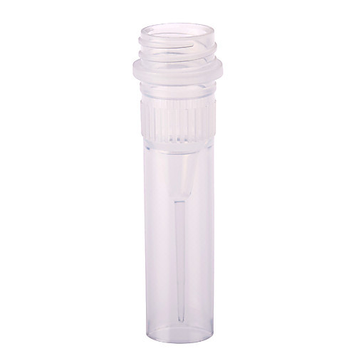 tube only, 0.5ml screw top micro tube, self-standing, grip b