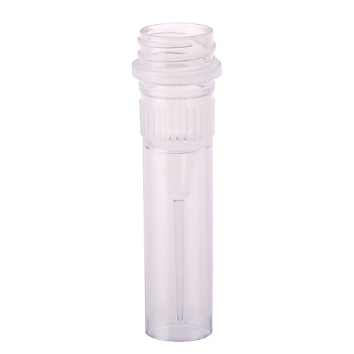 tube only, 2.0ml screw top micro tube, conical bottom, gradu