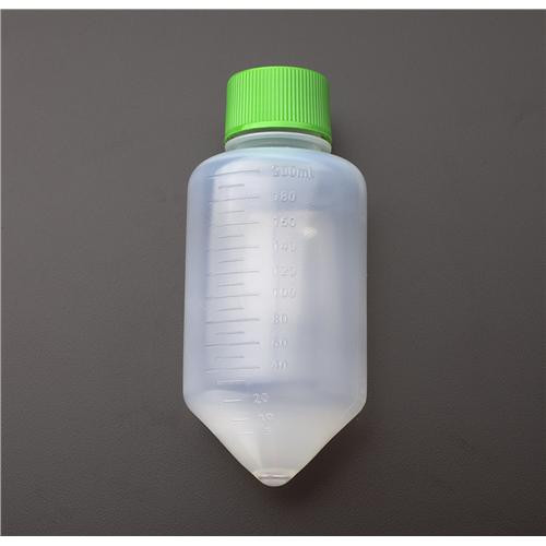 conical bottom centrifuge tube, 225ml, sterile, max rcf 7,500g, graduated