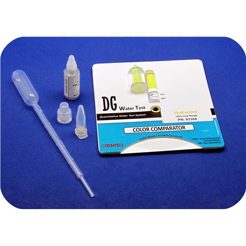 hydrazine dg water test kit - ultra low and low ranges (c08-0350-208)