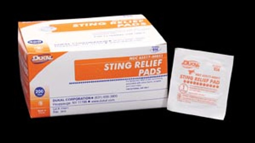 dukal sting relief pad 10208194