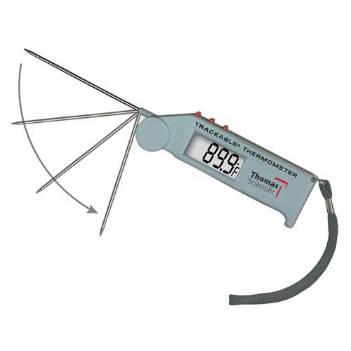 traceabler flipstick thermometer, accuracy ñ1øc