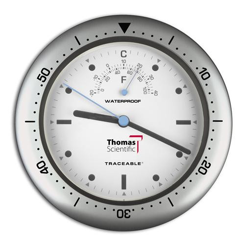 traceabler waterproof in / outdoor clock