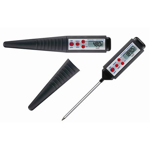 traceabler pocket thermometer ultra, accuracy ñ0.4øc