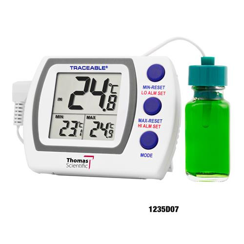 traceabler refrig./freezer plust thermometer with vaccine bo