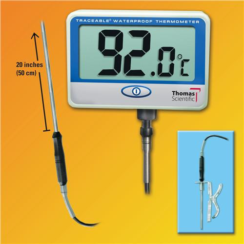 traceabler xx long-probe waterproof thermometer