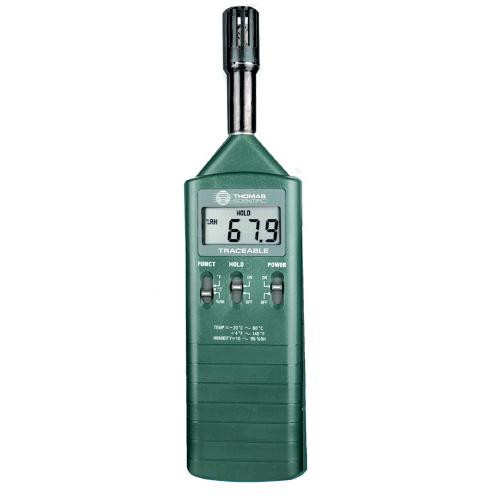 traceabler humidity / temp. meter w/output