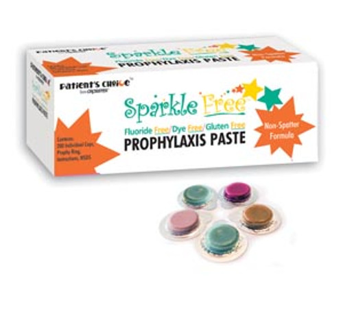 crosstex sparkle free prophy paste 10197685