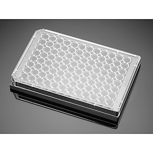 corningr biocoatt optilux microplate, 96 well, black / clear (c08-0356-313)