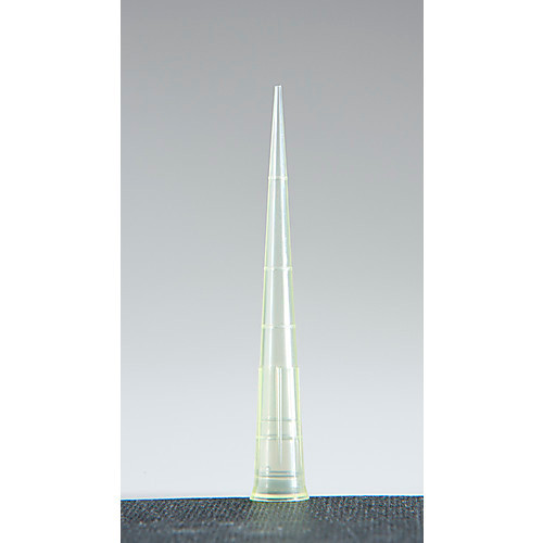 pipet tip, 1-200æl, yellow, polypropylene, sterile, cell rac