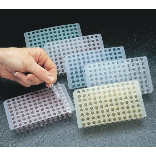 ultra plate 96 well, pcr rigid yellow, pk.  25