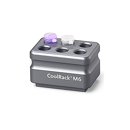 coolrack m90, holds 90 x 1.5 or 2ml microfuge tubes, gray