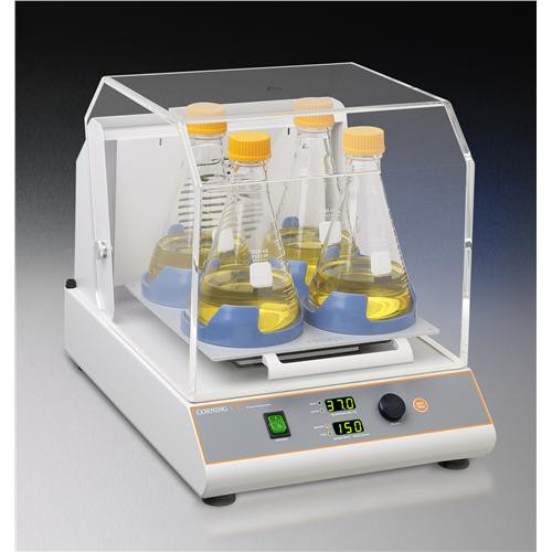microtiter hotel, holds maximum 4 microplates