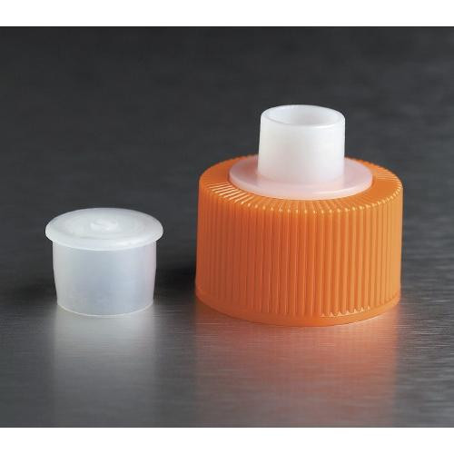 33 mm polyethylene filling cap, 3/8 male coupling