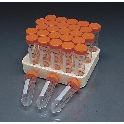 15ml pet centrifuge tubes, rack packed with plug seal cap, s